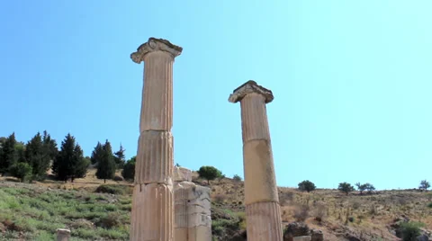 Ancient Columns in Europe Vidéo 32678470