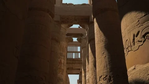 Ancient columns Stock Footage 237192965