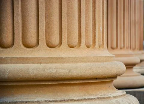 Ancient Columns Stock Photos