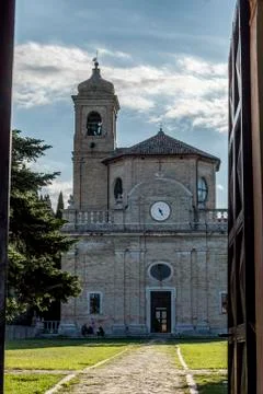 Ancient convent Foto stock