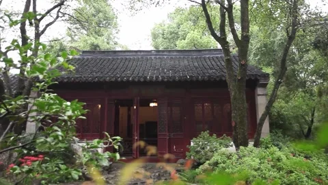 Ancient courtyard Stock Footage 234495191