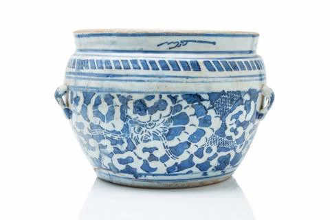 Ancient crockery Stock Photos