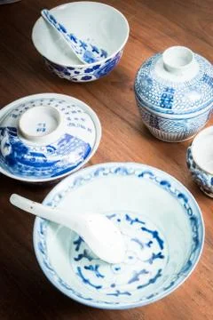 Ancient crockery Stock Photos