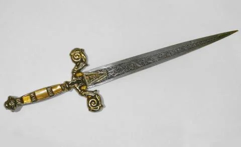 Ancient dagger Stock Photos