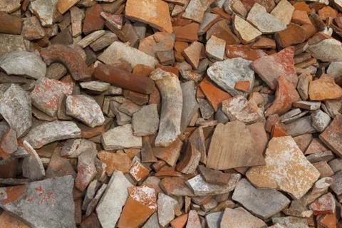 Ancient Debris Background Foto stock