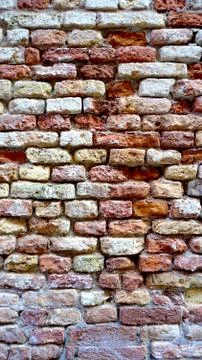 Ancient decay brick wall textures Stock Photos