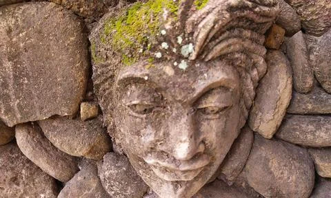 Ancient decoration Stock Photos