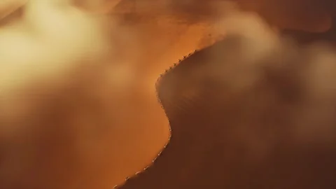 Ancient Desert Camel Caravan 4K Vídeos de archivo 334607673