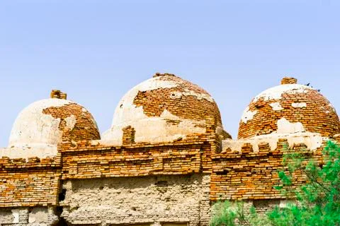 An ancient design of a mosque Stock Photos