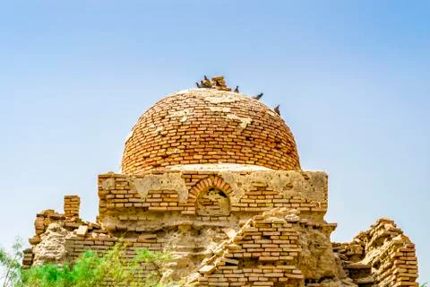 An ancient design of a mosque Stock Photos