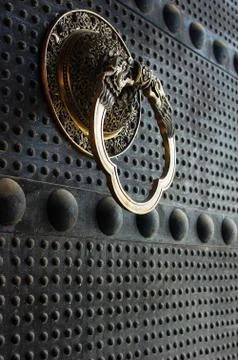 Ancient door Stock-Fotos