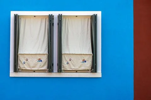 Ancient doors and windows Foto stock