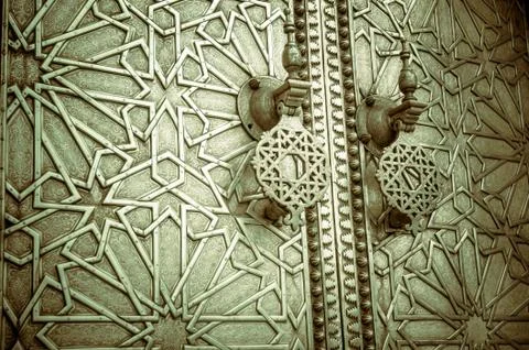 Ancient doors, Morocco Stock Photos