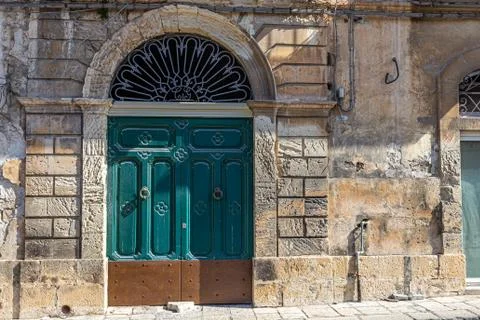 The ancient doors Stock Photos