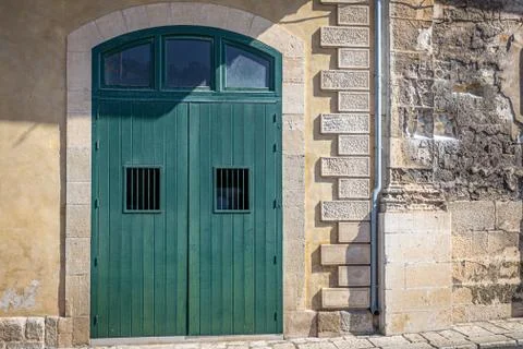 The ancient doors Stock Photos
