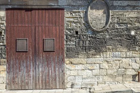 The ancient doors Stock-Fotos