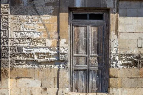 The ancient doors Stock Photos