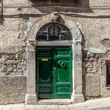 The ancient doors Stock Photos