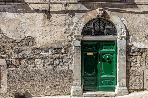 The ancient doors Stock Photos