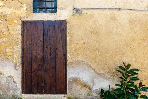 The ancient doors Stock Photos