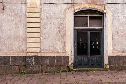 The ancient doors Stock Photos