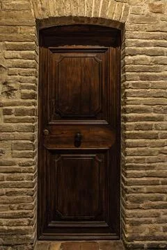 The ancient doors Stock Photos
