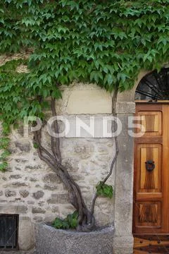 Ancient doors in san marino Stock Photos