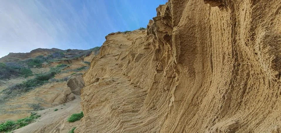 Ancient Dune Stock Photos