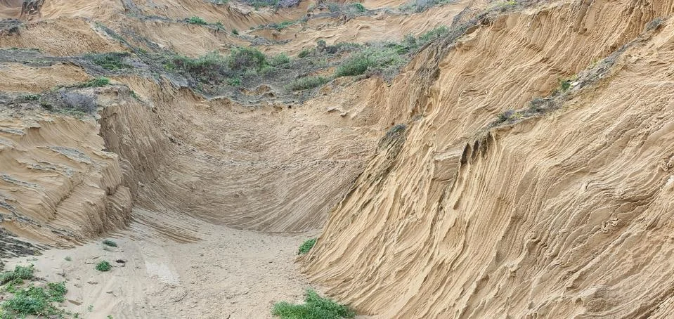 Ancient Dune 写真素材
