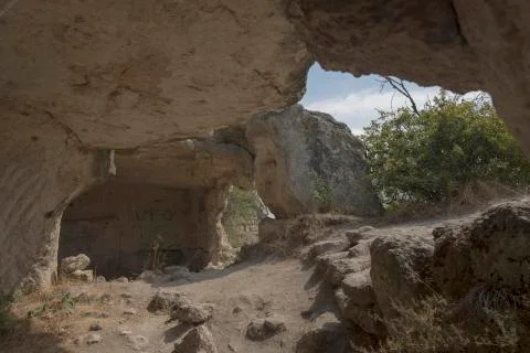 Ancient dwelling Stock Photos