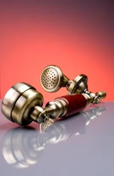 Ancient Earpiece Foto stock