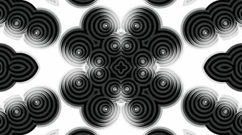 Ancient east circle and cloud pattern,classical China fancy texture.abstract,ba Stock Footage 7758631