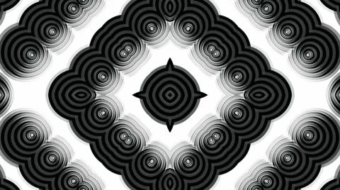 Ancient east circle and cloud pattern,classical China fancy texture.abstract,ba Stock Footage 7758950