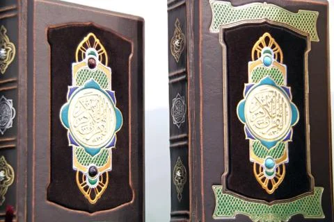 Ancient eastern books Fotos Stock
