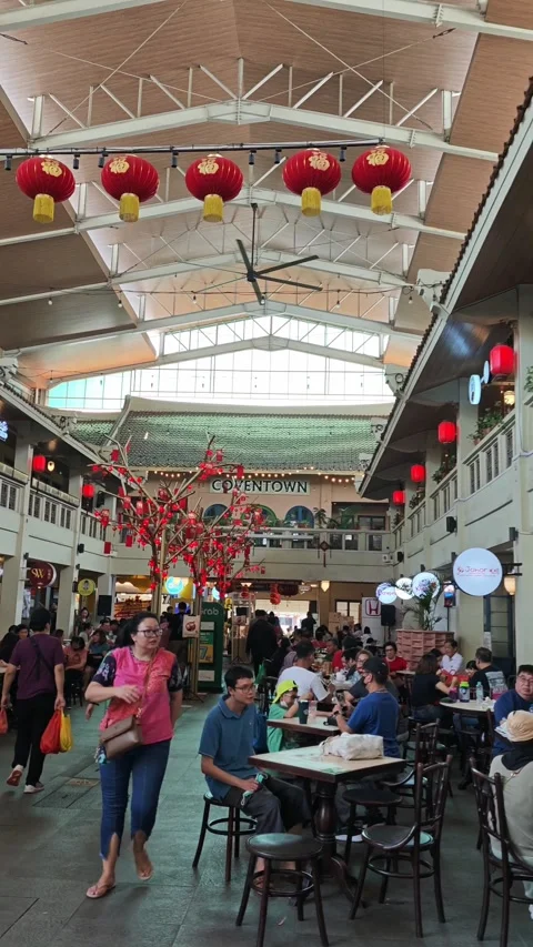 Ancient eating place Stock Footage 296677181