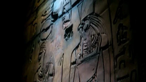 Ancient Egypt Stock Footage 75654734