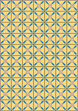 Ancient egypt pattern Stock Illustration