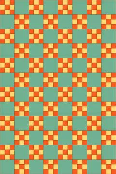 Ancient egypt pattern Stock Illustration