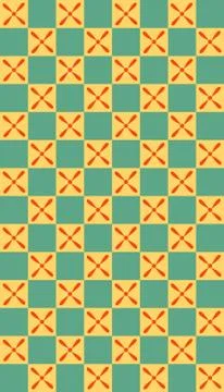 Ancient egypt pattern Stock Illustration