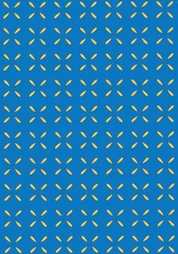 Ancient egypt pattern Stock Illustration