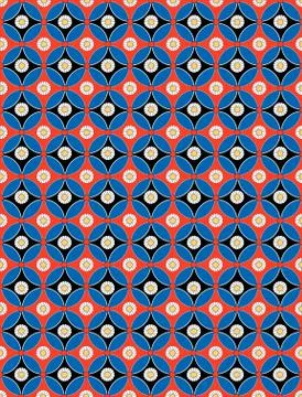 Ancient egypt pattern Stock Illustration