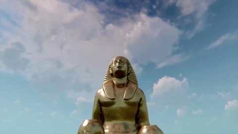 Ancient Egypt Statue Stock Photos
