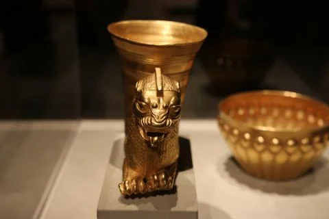 Ancient Egyptian Cup Stock Photos