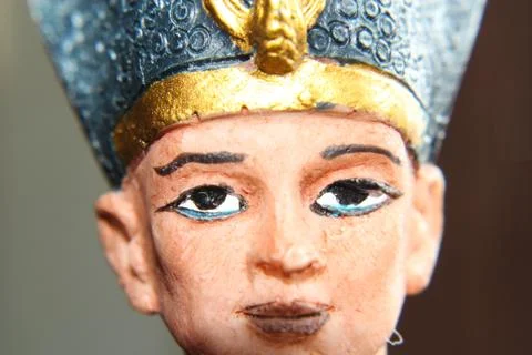Ancient Egyptian Pharaoh Stock-Fotos
