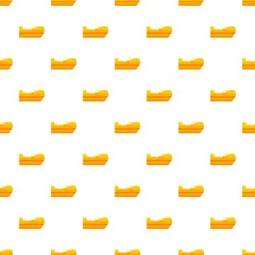 Ancient egyptian sarcophagus gold pattern repeating background Stock Illustration