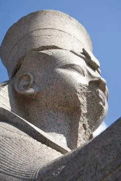 Ancient Egyptian sphinx Stock Photos