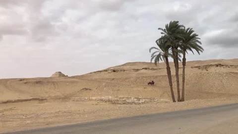 Ancient Egyptian Step Pyramids  Vídeos de archivo 279059687