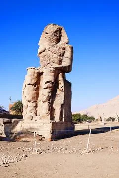Ancient Egyptian stone statue Stock Photos