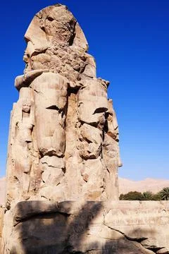 Ancient Egyptian stone statue Stock Photos