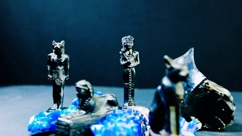 Ancient Egyptians Tales Stock Footage 78164475